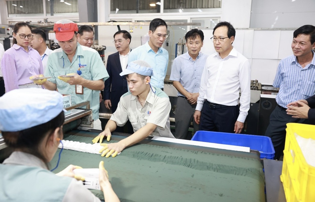 Doanh nghiệp Việt 'lột xác' khi xây dựng mô hình nhà máy thông minh