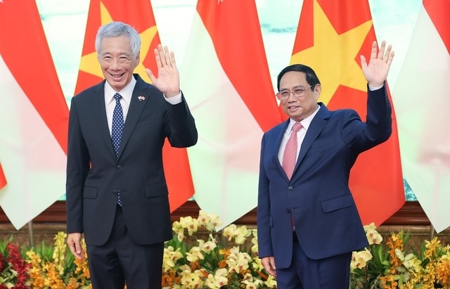 Việt Nam, Singapore xem xét khả năng nghiên cứu nâng cấp quan hệ lên Đối tác chiến lược toàn diện