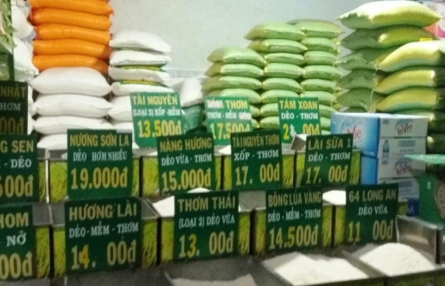 TP. Hồ Chí Minh: Tăng cường biện pháp bình ổn thị trường lúa gạo