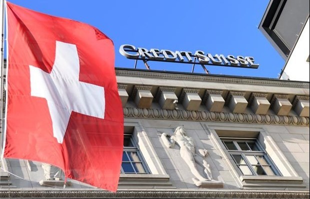 Ngân hàng Credit Suisse lỗ kỷ lục trong quý II/2023