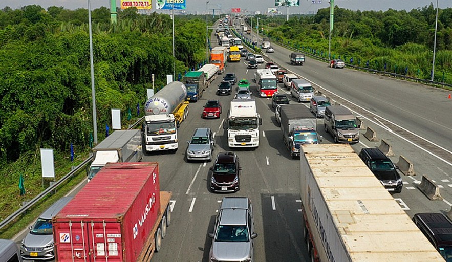 Khuyến cáo hạn chế qua cao tốc TP. Hồ Chí Minh - Long Thành - Dầu Giây dịp 2/9