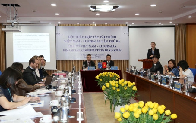 Thúc đẩy hợp tác lĩnh vực tài chính giữa Việt Nam - Australia