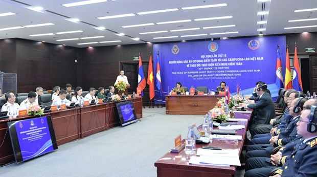Việt Nam - Lào - Campuchia chia sẻ kinh nghiệm theo dõi thực hiện kiến nghị kiểm toán