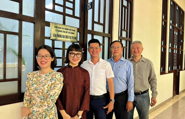 Văn phòng đại diện TP. Hồ Chí Minh: Nỗ lực góp sức vào sự phát triển của Thời báo Tài chính Việt Nam