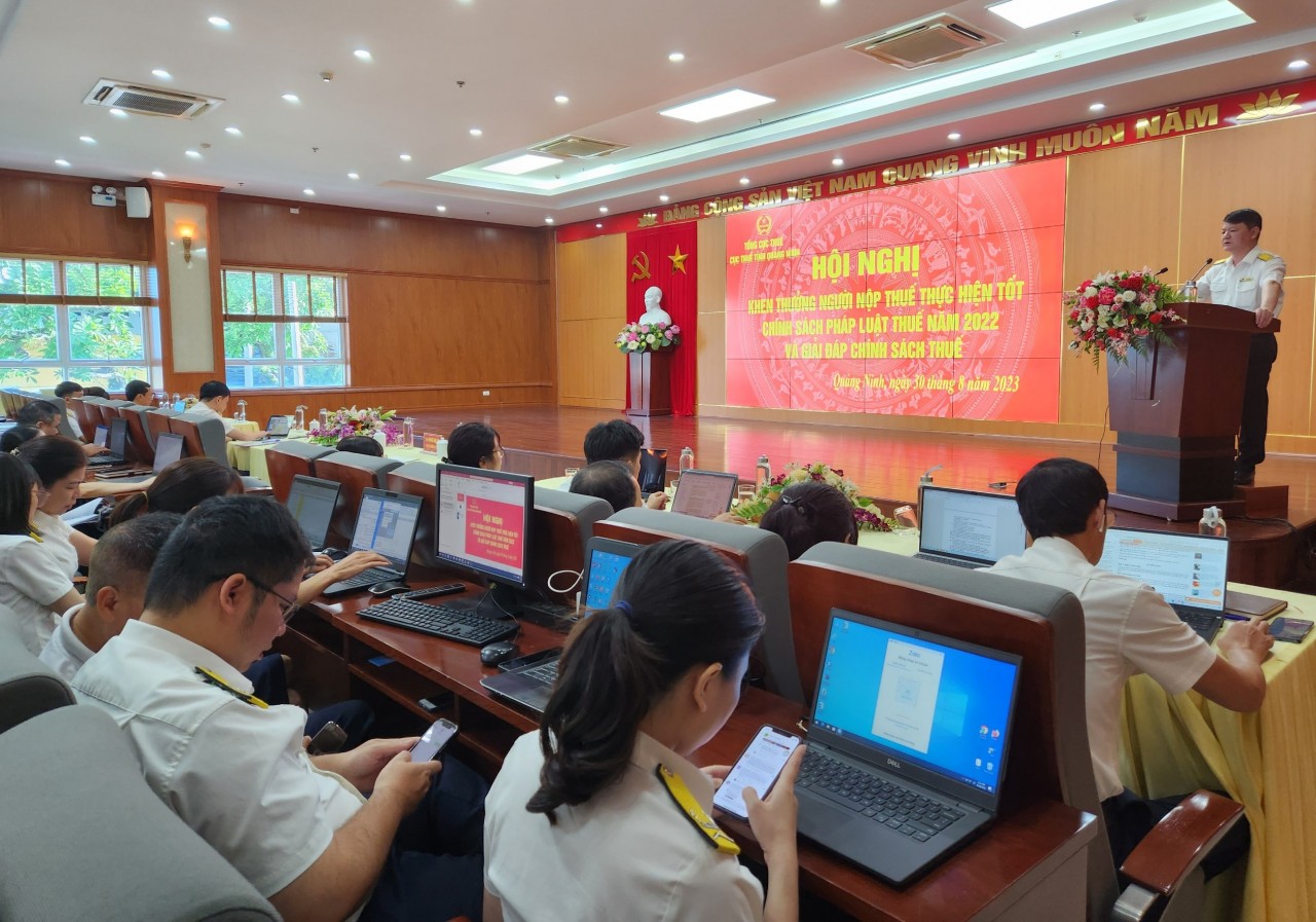 Quảng Ninh: Khen thưởng 63 doanh nghiệp, tổ chức, cá nhân thực hiện tốt chính sách pháp luật thuế