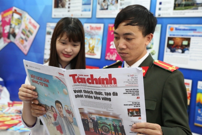Thời báo Tài chính Việt Nam - Đổi mới, sáng tạo, phát triển cùng hệ thống báo chí cả nước