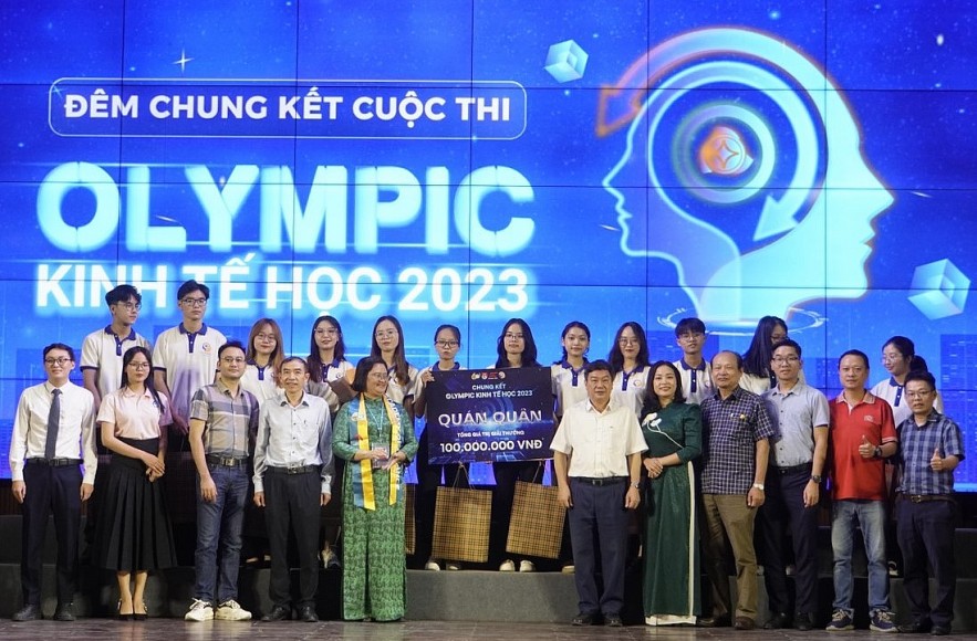 Đã có quán quân Olympic Kinh tế học 2023