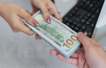 Reference exchange rate down 1 VND