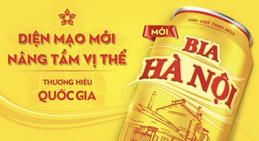 Bia Hà Nội ra mắt nhận diện thương hiệu mới,nâng tầm vị thế