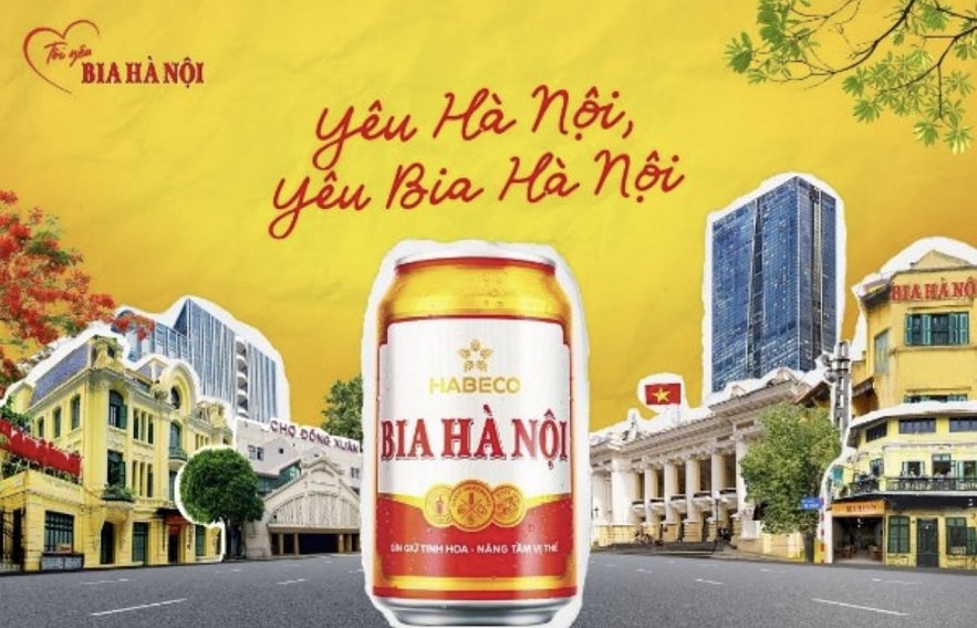 Bia Hà Nội ra mắt nhận diện thương hiệu mới,nâng tầm vị thế