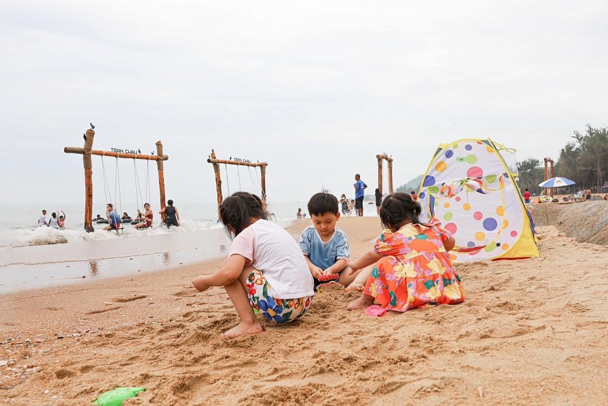 Trân Châu Beach & Resort  – Thiên đường nghỉ dưỡng đa sắc màu ở Phước Hải công bố đạt chuẩn 4 sao