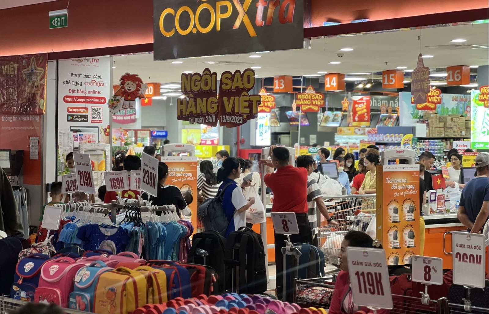Hơn 120 thương hiệu lớn tham gia tại sự kiện Flash Sale Holiday tại TP.Hồ Chí Minh