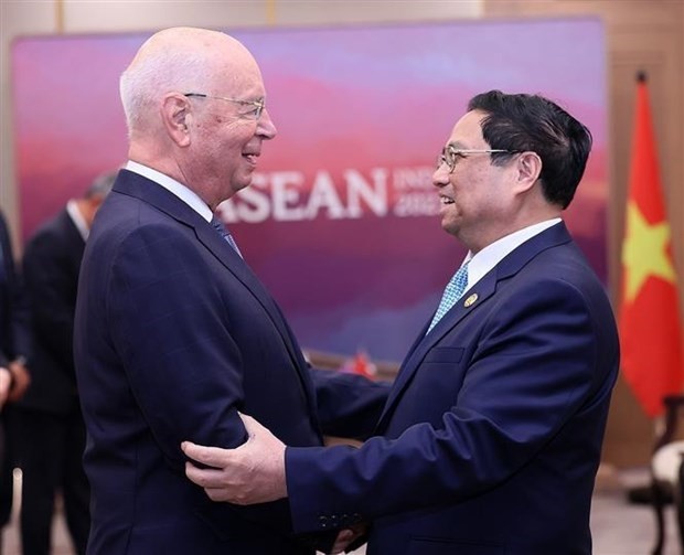 Vietnam – bright spot of post-pandemic economic growth: WEF Executive Chairman