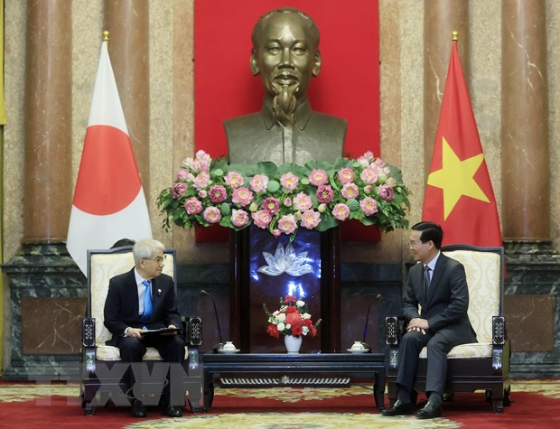 Viet Nam-Nhat Ban huong toi tam nhin hop tac cao hon, xa hon hinh anh 1