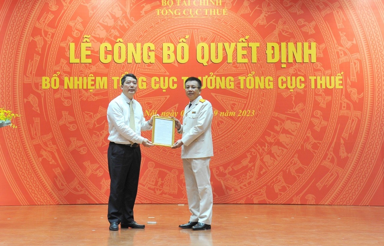Ông Mai Xuân Thành được bổ nhiệm giữ chức Tổng cục trưởng Tổng cục Thuế