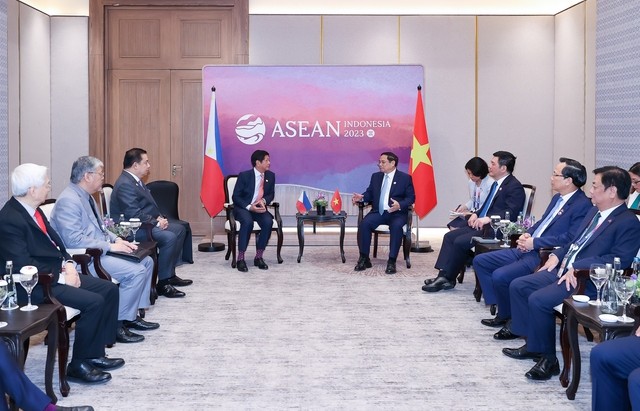 Thủ tướng Chính phủ Phạm Minh Chính gặp gỡ lãnh đạo các nước Hoa Kỳ, Ấn Độ và Philippines