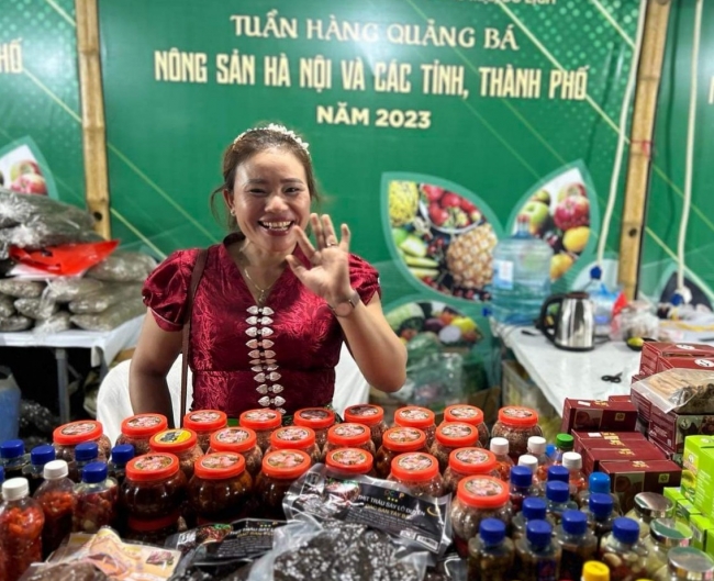 Tuần hàng quảng bá nông sản Hà Nội và các tỉnh, thành phố năm 2023
