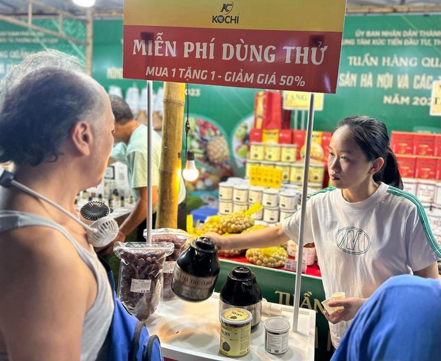 Tuần hàng quảng bá nông sản Hà Nội và các tỉnh, thành phố năm 2023