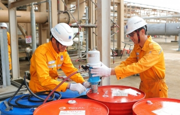 Công ty Khí Cà Mau hoàn thành thắng lợi đợt bảo dưỡng sửa chữa năm 2023
