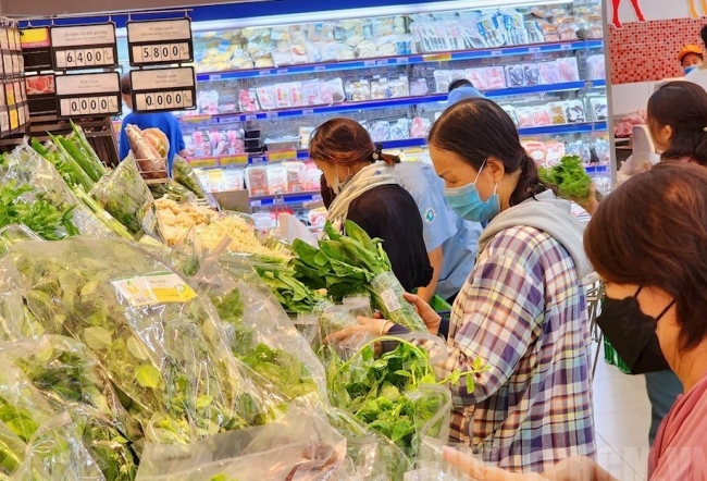 Khai thác thị trường nội địa giúp doanh nghiệp bù đắp khó khăn trong xuất khẩu hàng hóa