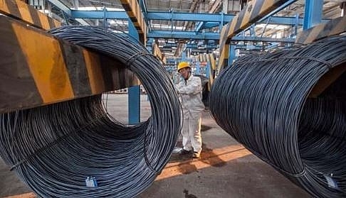 Ngày 8/9: Giá thép xây dựng tiếp đà đi xuống