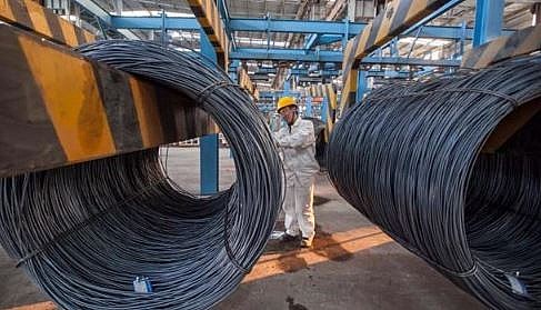 Ngày 8/9: Giá thép xây dựng tiếp đà đi xuống