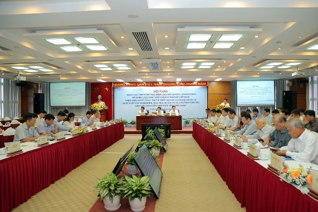 Hội thảo đánh giá tình hình thực hiện các chủ trương, định hướng về chiến lược phát triển ngành dầu khí Việt Nam