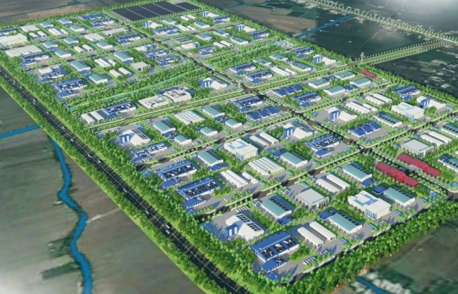 Khởi động dự án Khu công nghiệp VSIP hơn 3.700 tỷ đồng, ở đồng bằng sông Cửu Long