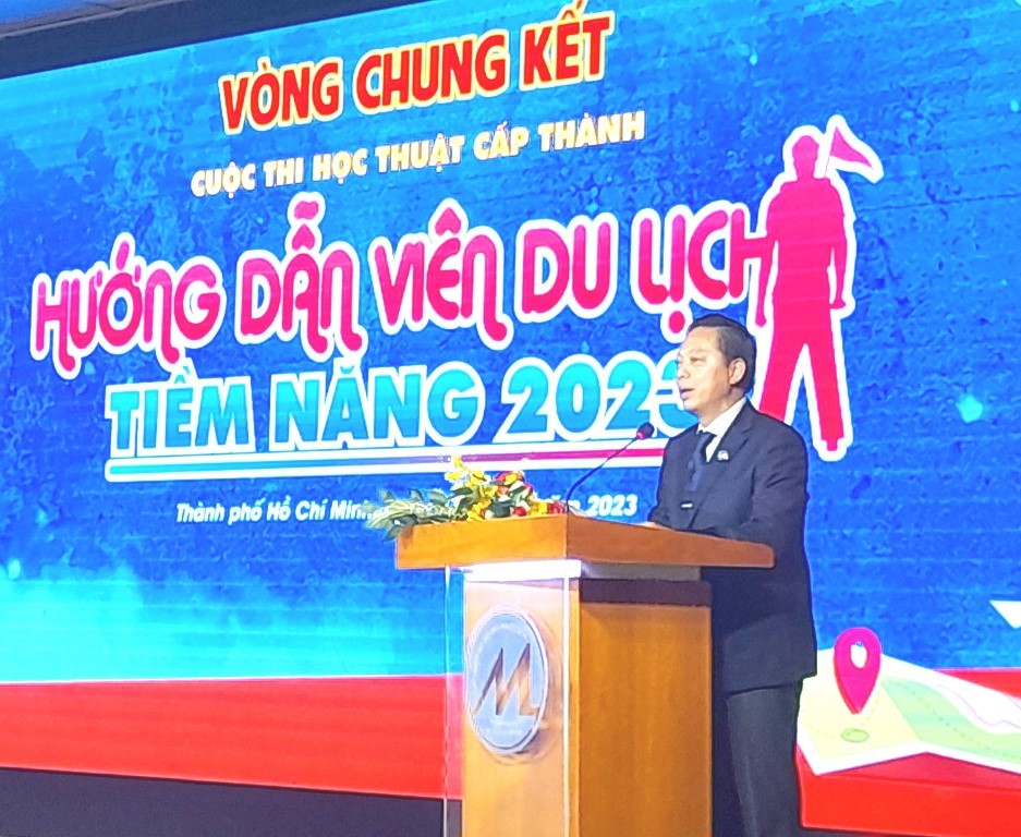 Chung kết cuộc thi hướng dẫn viên du lịch tiềm năng năm 2023