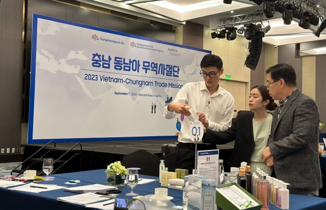 Nhiều doanh nghiệp Việt Nam lựa chọn đối tác phù hợp qua giao thương trực tiếp với Hàn Quốc