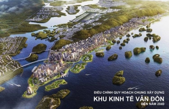 Quảng Ninh dự kiến quy hoạch huyện Vân Đồn thành đô thị loại III
