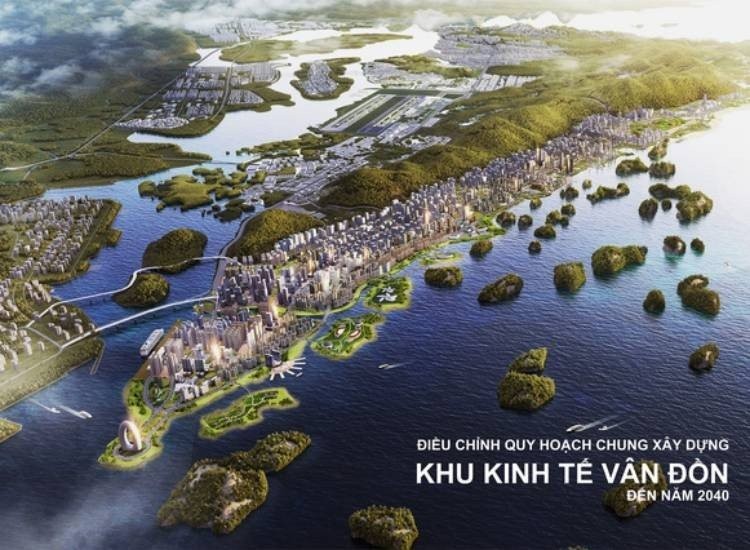 Quảng Ninh dự kiến quy hoạch huyện Vân Đồn thành đô thị loại III