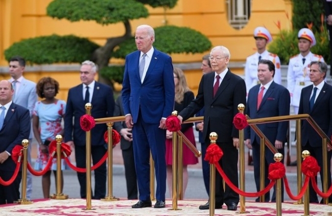 Việt Nam - Hoa Kỳ: Hợp tác kinh tế, thương mại lên tầm cao mới
