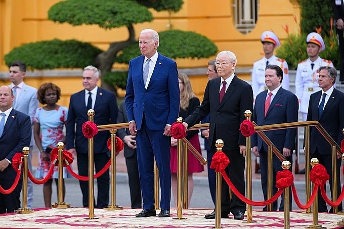 Việt Nam - Hoa Kỳ: Hợp tác kinh tế, thương mại lên tầm cao mới