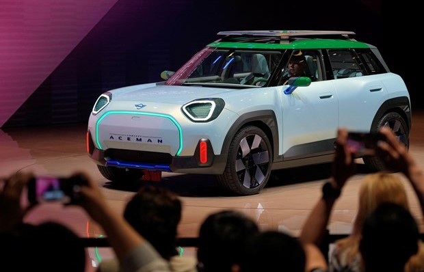BMW đầu tư 750 triệu USD để sản xuất dòng xe Mini điện tại Anh