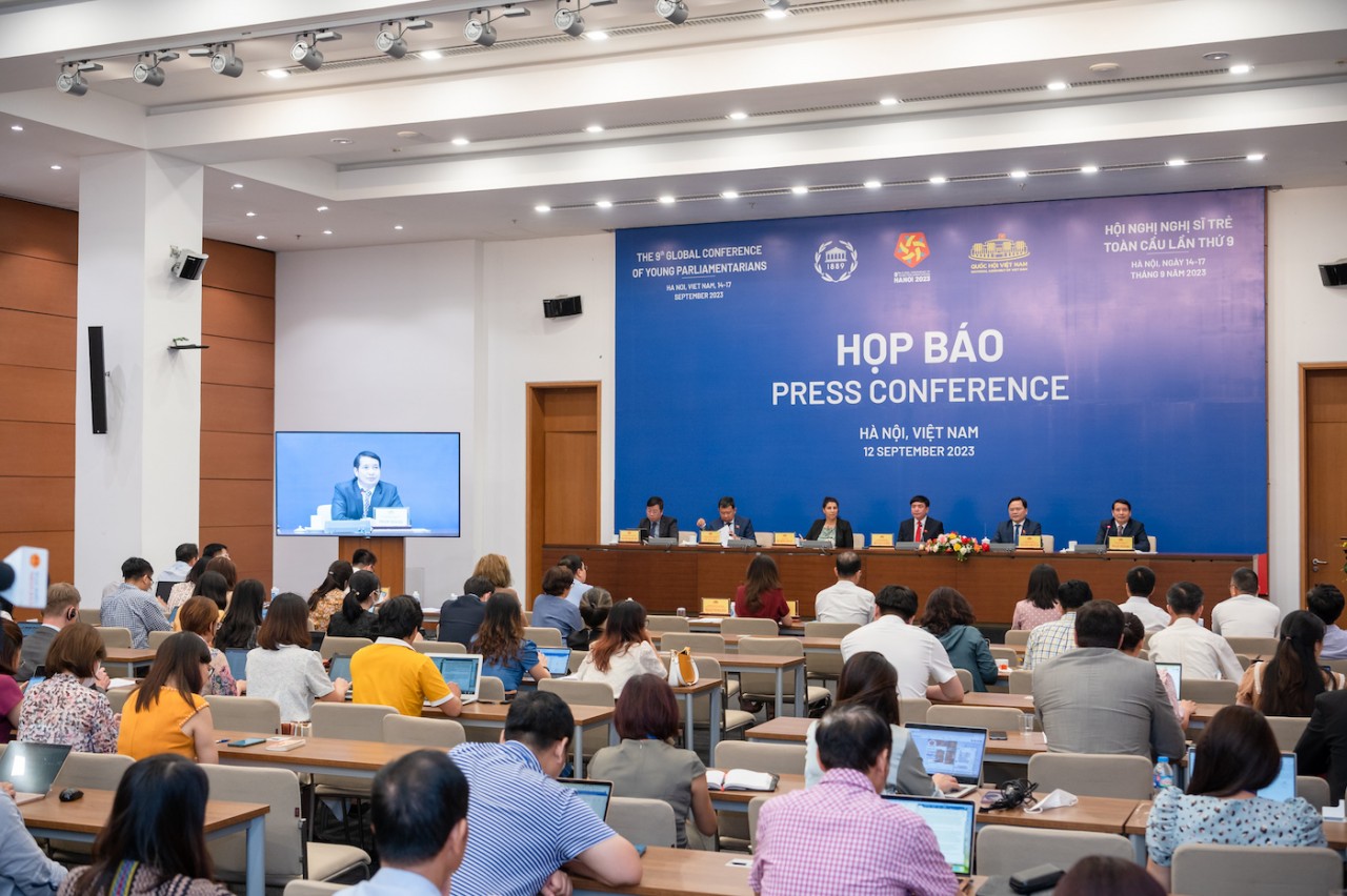 Lần đầu tiên Việt Nam đăng cai tổ chức Hội nghị Nghị sĩ trẻ toàn cầu