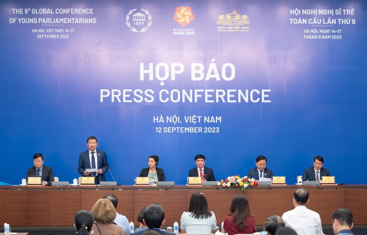 Lần đầu tiên Việt Nam đăng cai tổ chức Hội nghị Nghị sĩ trẻ toàn cầu