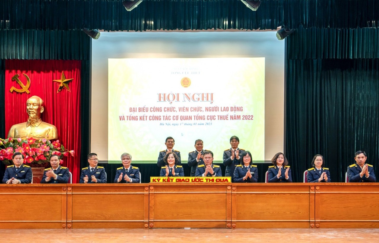 Ngành Thuế thi đua hoàn thành nhiệm vụ ở mức cao nhất