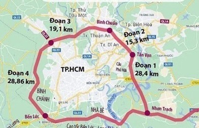 Dự án đường vành đai 3 TP. Hồ Chí Minh vẫn đáp ứng tiến độ