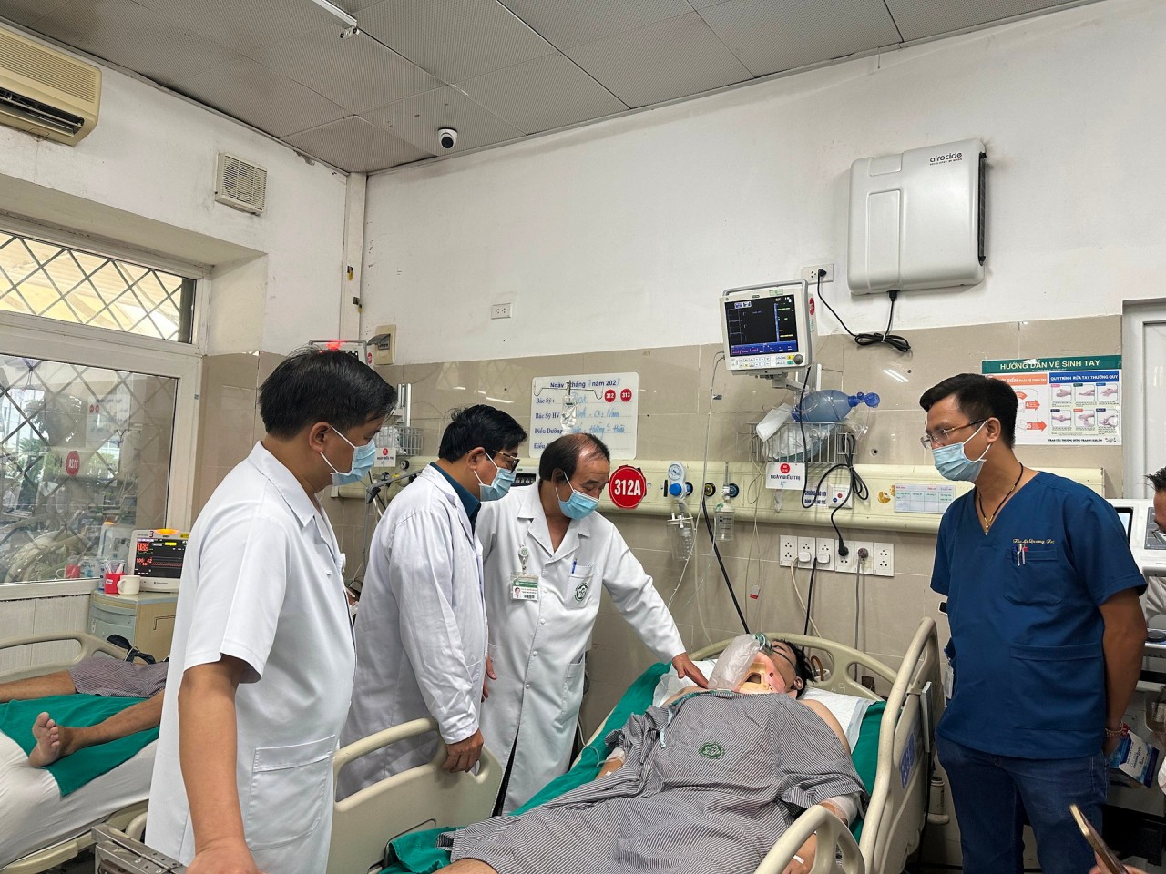 Hà Nội: Hỗ trợ người bị nạn ở mức cao nhất của vụ hỏa hoạn tại Thanh Xuân