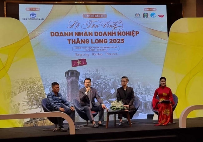 sap dien ra le ton vinh doanh nhan doanh nghiep thang long 2023