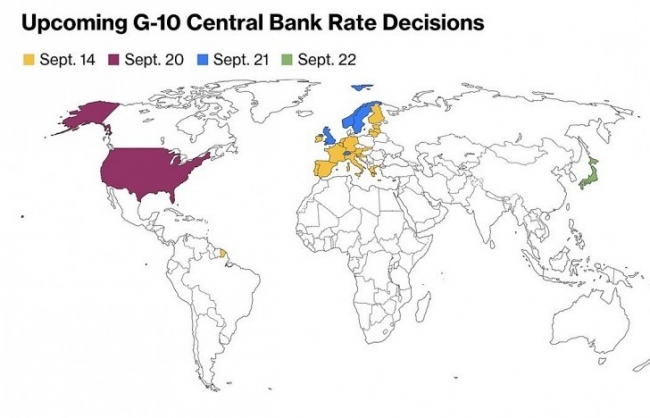 Các ngân hàng trung ương đặt mục tiêu lãi suất cao hơn để chống lạm phát