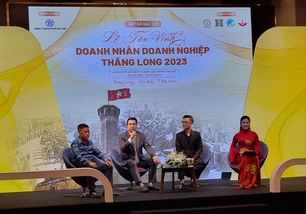 Sắp diễn ra lễ tôn vinh Doanh nhân, doanh nghiệp Thăng Long 2023”