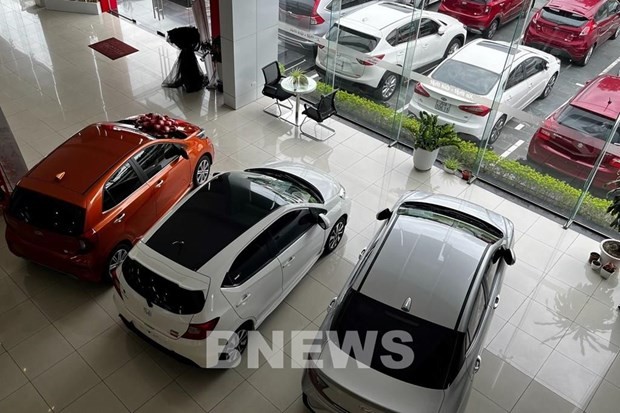 Automobile imports down nearly 10% in eight months