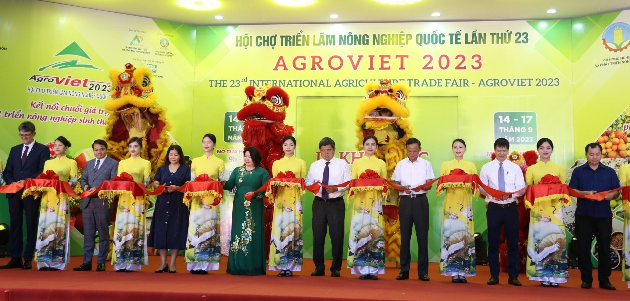 Khai mạc triển lãm Nông nghiệp Quốc tế lần thứ 23 tại Việt Nam