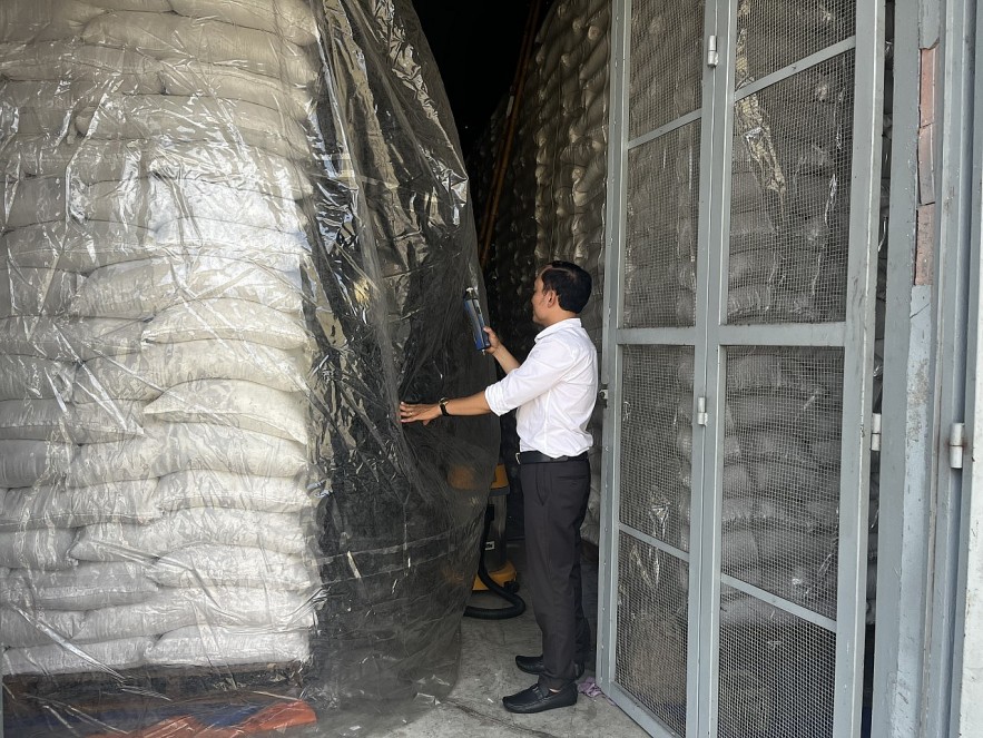 Cục Dự trữ Nhà nước Tây Nam Bộ hoàn thành nhập gạo trước hạn