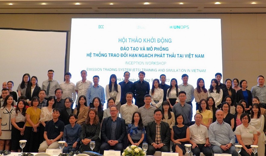 Khởi động hỗ trợ nhận thức về trao đổi hạn ngạch phát thải khí nhà kính tại Việt Nam