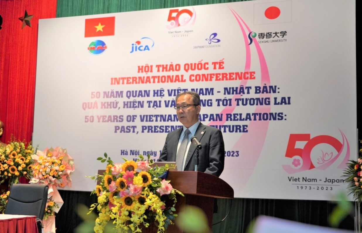 Quan hệ Việt Nam - Nhật Bản hiện đang ở giai đoạn tốt đẹp nhất
