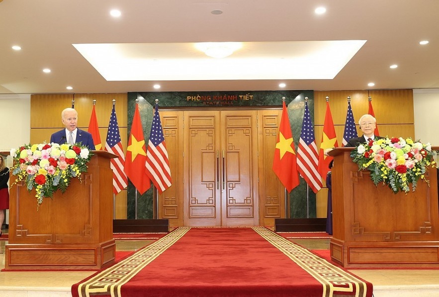 Quan hệ Đối tác chiến lược toàn diện Việt Nam - Hoa Kỳ mang lại nhiều lợi ích lâu dài và trước mắt