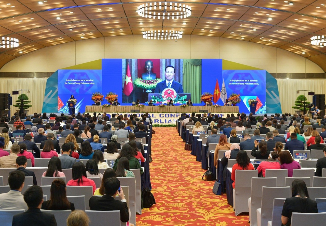 Hội nghị Nghị sĩ trẻ toàn cầu lần thứ 9 chính thức khai mạc
